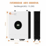 Felicity IVEM 8kw inverter