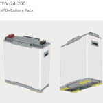 Blue Carbon lithium battery 5kwh 200ah 24v