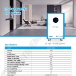 C worth energy lithium battery 20kw 400 ah