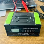 Intelligent batterie charger 12/24v