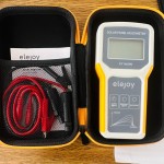 Elejoy 1800w panels multimeter