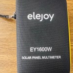 Elejoy 1800w panels multimeter