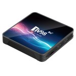 TV98 Smart TV Box Allwinner H313 Quad Core Wifi Android 12.1 Set Top Box