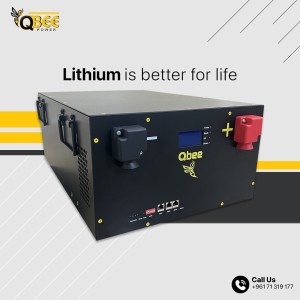 QBee Grade A Lithium Batteries