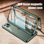 360 Metal Magnetic Case Iphone 13 Pro Max
