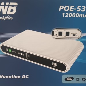 WB POE Multifunction DC UPS 12000mAh