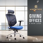 Furniture Desk Chairs Ergonomic Adjustable Office Chair High Back Desk