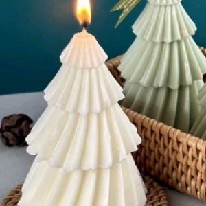 3d  Tree Handmade Scented Candle