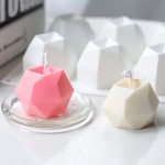 3D Diamond Cube Handmade Scented Candle