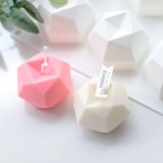 3D Diamond Cube Handmade Scented Candle