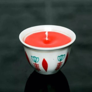 Scented candle Arabian Traditional Cup Small Size