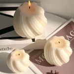 Spiral Handmade Scented Candle