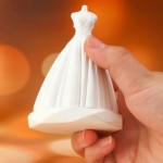 Wedding Dress Scented Candle