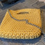 Hollow Out Design Crochet Bag