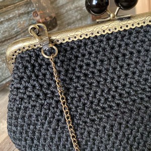 Vintage Handbag Black