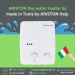Ariston Gas Water heater 6L
