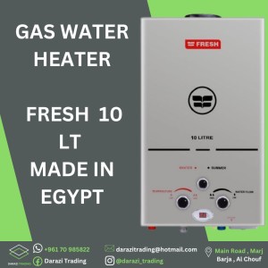 Gas Water Heater 10L