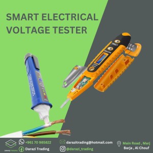 Smart electrical voltage tester