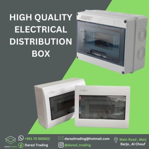 High Quality Electrical Distribution Box