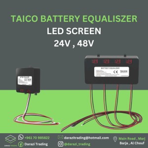 Taico Battery Equalizer