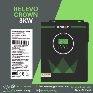 Relevo Crown Inverter 3KW