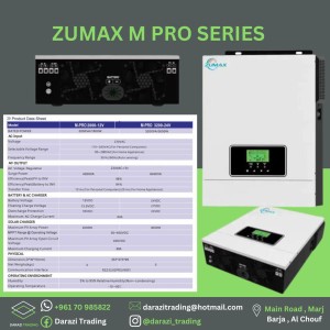 ZUMAX M pro Series Solar Inverter