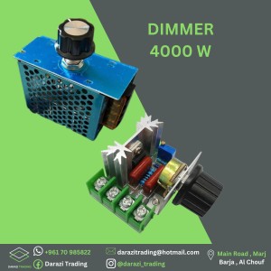 Dimmer 4000W