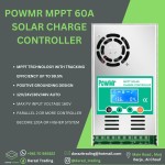 POWMR MPPT 60A Solar Charge Controller