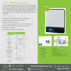 MZD Golban HY VMIII Series Inverter 4/6KW