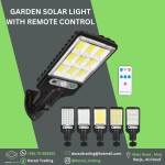 Garden Solar Light With Remote Control