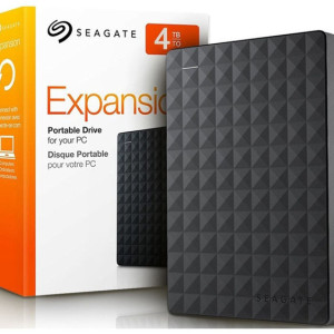 External Seagate 4TB HDD Expansion Portable Drive