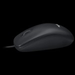 LOGITECH M100 USB WIRED BLACK MOUSE