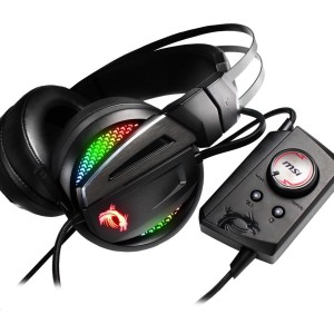 MSI Immerse GAMING GH70 RGB Gaming Headset