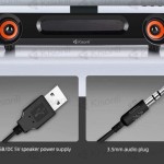 Kisonli – I530 USB 2.0 Computer Speaker – Black $ 12.00 ---ONLY---