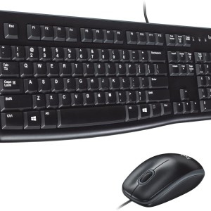 Logitech MK120 Wired Keyboard And Mouse Combo