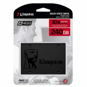 Kingston 240GB A400 SATA 3 2.5″ Internal SSD SA400S37/240G