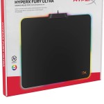 HyperX Fury Ultra – RGB Gaming Mouse Pad
