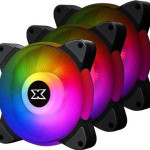 Xigmatek Galaxy Iii Essential – Bx120 BLACK Argb