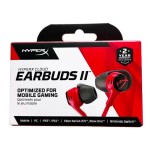HYPERX CLOUD EARBUDS II 2 RED WITH MIC