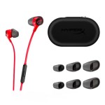HYPERX CLOUD EARBUDS II 2 RED WITH MIC