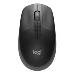 Logitech M190 Full-Size Wireless Mouse – Black | 910-005905