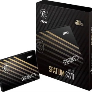 MSI SPATIUM S270 480GB INTERNAL SSD SATA 2.5