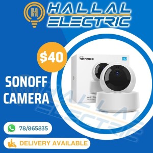SONOFF WIFI Camera