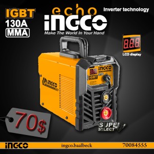 MMA 160A invert welding machine with INGCO accessories
