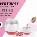 SilverCrest Hot wax kit