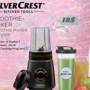 SilverCrest Blender Smoothie Maker