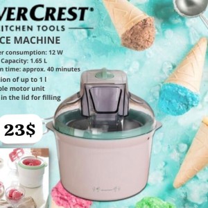 1.65L SilverCrest ice Machine