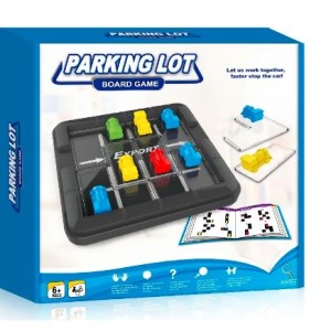 Board game: Park as you can (car set, parking game, remove cars from parking lot, parking lot)