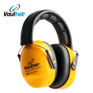 Vaultex Hard Hat Mounted EarMuff Hearing Noise Protection