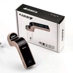 Carg7 Bluetooth G7 Car Charger with MP3 FM Transmitter
